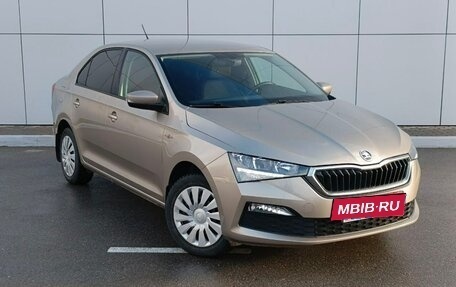 Skoda Rapid II, 2022 год, 1 820 000 рублей, 6 фотография