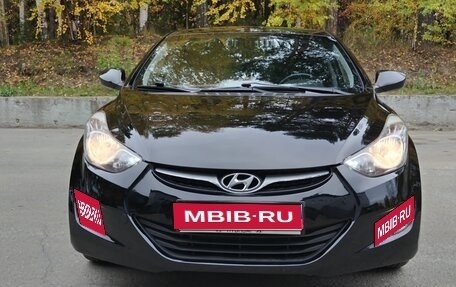 Hyundai Elantra V, 2011 год, 949 000 рублей, 1 фотография