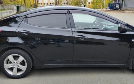 Hyundai Elantra V, 2011 год, 949 000 рублей, 4 фотография