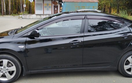 Hyundai Elantra V, 2011 год, 949 000 рублей, 3 фотография