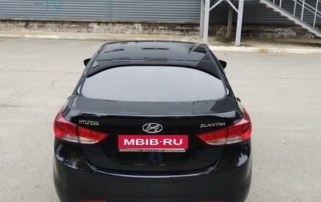 Hyundai Elantra V, 2011 год, 949 000 рублей, 6 фотография