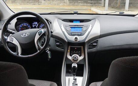 Hyundai Elantra V, 2011 год, 949 000 рублей, 18 фотография