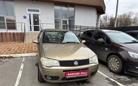 Fiat Albea I рестайлинг, 2007 год, 250 000 рублей, 1 фотография