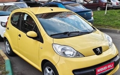 Peugeot 107 I рестайлинг, 2008 год, 310 000 рублей, 1 фотография