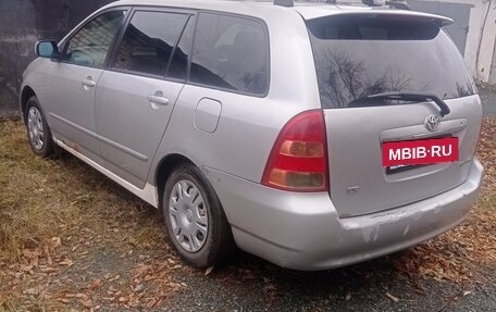 Toyota Corolla, 2003 год, 340 000 рублей, 9 фотография