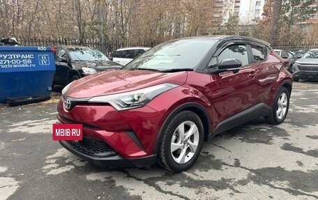Toyota C-HR I рестайлинг, 2019 год, 1 950 000 рублей, 2 фотография