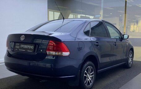 Volkswagen Polo VI (EU Market), 2012 год, 750 000 рублей, 6 фотография