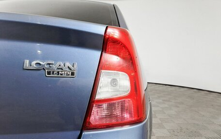 Renault Logan I, 2012 год, 470 000 рублей, 9 фотография