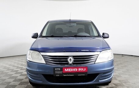 Renault Logan I, 2012 год, 470 000 рублей, 2 фотография