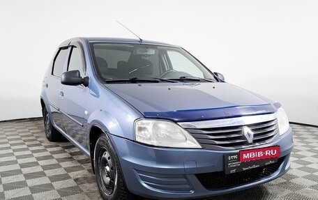 Renault Logan I, 2012 год, 470 000 рублей, 3 фотография