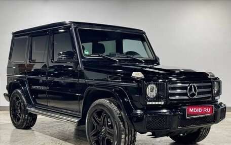 Mercedes-Benz G-Класс W463 рестайлинг _ii, 2018 год, 8 350 000 рублей, 3 фотография
