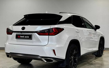 Lexus RX IV рестайлинг, 2018 год, 3 590 000 рублей, 5 фотография