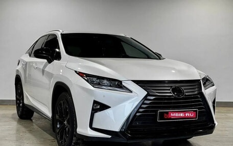 Lexus RX IV рестайлинг, 2018 год, 3 590 000 рублей, 2 фотография