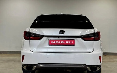 Lexus RX IV рестайлинг, 2018 год, 3 590 000 рублей, 6 фотография