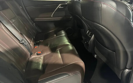 Lexus RX IV рестайлинг, 2018 год, 3 590 000 рублей, 30 фотография