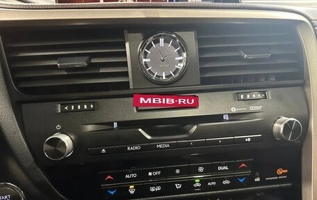 Lexus RX IV рестайлинг, 2018 год, 3 590 000 рублей, 22 фотография