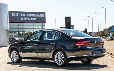 Volkswagen Passat B7, 2014 год, 1 095 000 рублей, 4 фотография