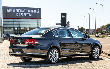 Volkswagen Passat B7, 2014 год, 1 095 000 рублей, 6 фотография