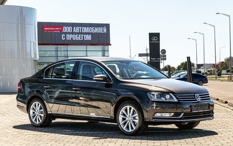 Volkswagen Passat B7, 2014 год, 1 095 000 рублей, 3 фотография