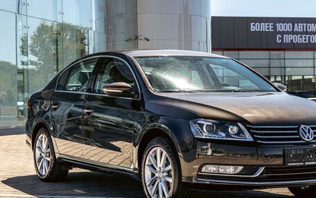 Volkswagen Passat B7, 2014 год, 1 095 000 рублей, 7 фотография