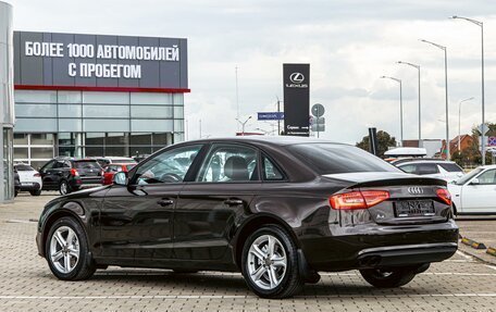 Audi A4, 2015 год, 1 195 000 рублей, 4 фотография