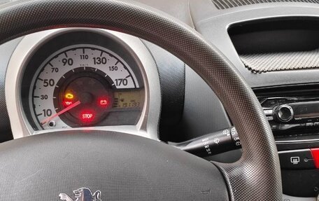 Peugeot 107 I рестайлинг, 2008 год, 310 000 рублей, 12 фотография