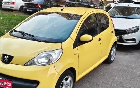 Peugeot 107 I рестайлинг, 2008 год, 310 000 рублей, 10 фотография