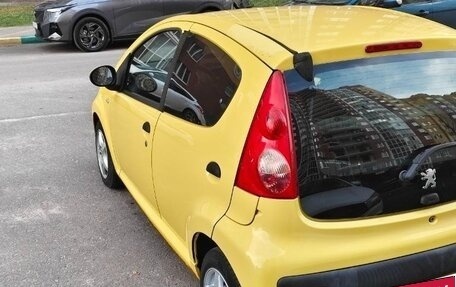 Peugeot 107 I рестайлинг, 2008 год, 310 000 рублей, 9 фотография