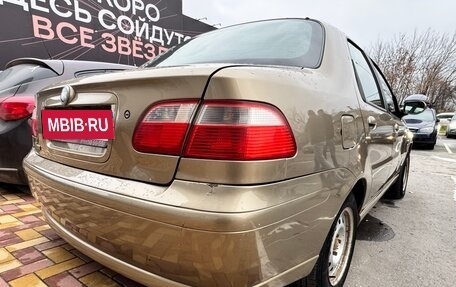 Fiat Albea I рестайлинг, 2007 год, 250 000 рублей, 7 фотография