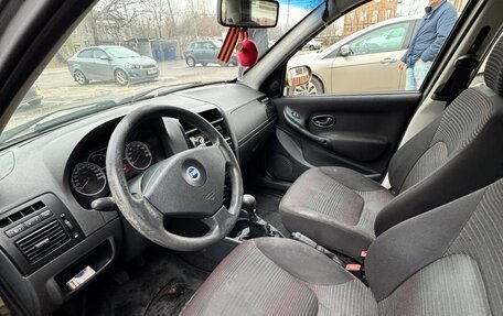 Fiat Albea I рестайлинг, 2007 год, 250 000 рублей, 10 фотография