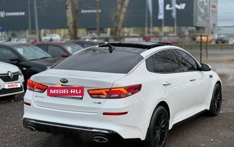 KIA Optima IV, 2018 год, 2 150 000 рублей, 5 фотография
