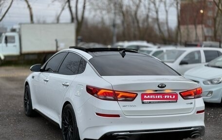 KIA Optima IV, 2018 год, 2 150 000 рублей, 6 фотография