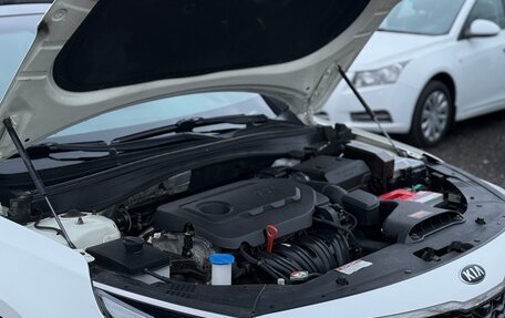 KIA Optima IV, 2018 год, 2 150 000 рублей, 23 фотография