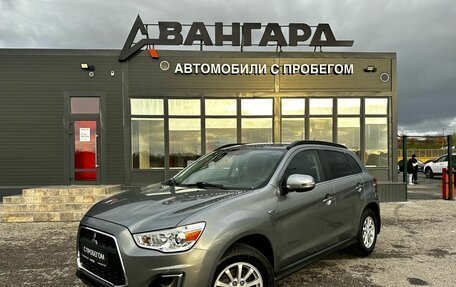 Mitsubishi ASX I рестайлинг, 2013 год, 1 320 000 рублей, 1 фотография