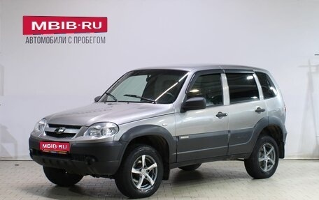 Chevrolet Niva I рестайлинг, 2017 год, 729 000 рублей, 1 фотография