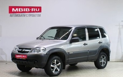 Chevrolet Niva I рестайлинг, 2017 год, 729 000 рублей, 1 фотография