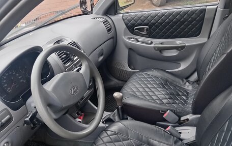 Hyundai Accent II, 2008 год, 270 000 рублей, 10 фотография