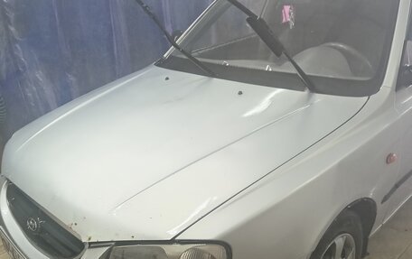 Hyundai Accent II, 2008 год, 270 000 рублей, 3 фотография