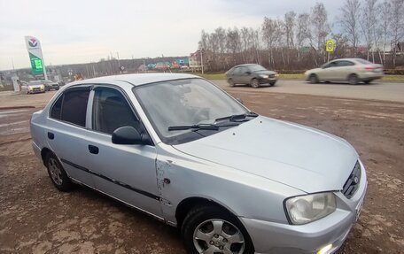 Hyundai Accent II, 2008 год, 270 000 рублей, 8 фотография