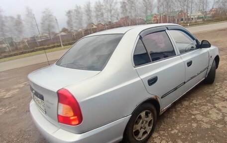 Hyundai Accent II, 2008 год, 270 000 рублей, 7 фотография