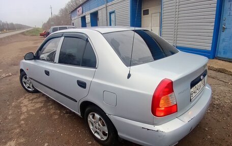 Hyundai Accent II, 2008 год, 270 000 рублей, 5 фотография