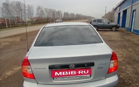 Hyundai Accent II, 2008 год, 270 000 рублей, 6 фотография