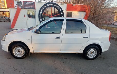 Renault Logan I, 2013 год, 370 000 рублей, 3 фотография