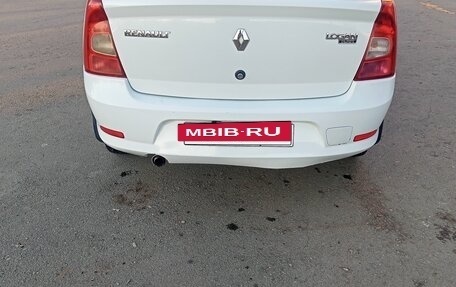 Renault Logan I, 2013 год, 370 000 рублей, 2 фотография