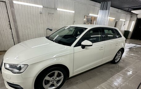 Audi A3, 2013 год, 1 500 000 рублей, 10 фотография