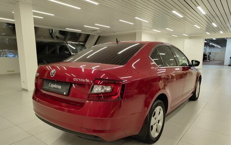 Skoda Octavia, 2017 год, 1 552 000 рублей, 2 фотография