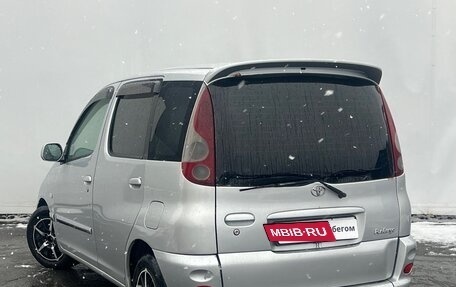 Toyota FunCargo, 2000 год, 290 000 рублей, 4 фотография