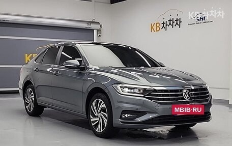 Volkswagen Jetta VII, 2021 год, 2 100 000 рублей, 4 фотография