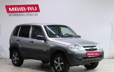 Chevrolet Niva I рестайлинг, 2017 год, 729 000 рублей, 3 фотография