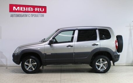 Chevrolet Niva I рестайлинг, 2017 год, 729 000 рублей, 7 фотография